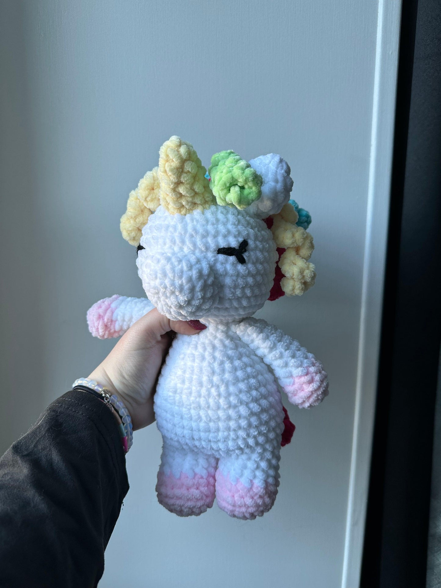 Peluche Lily la licorne - Hell of Persephone