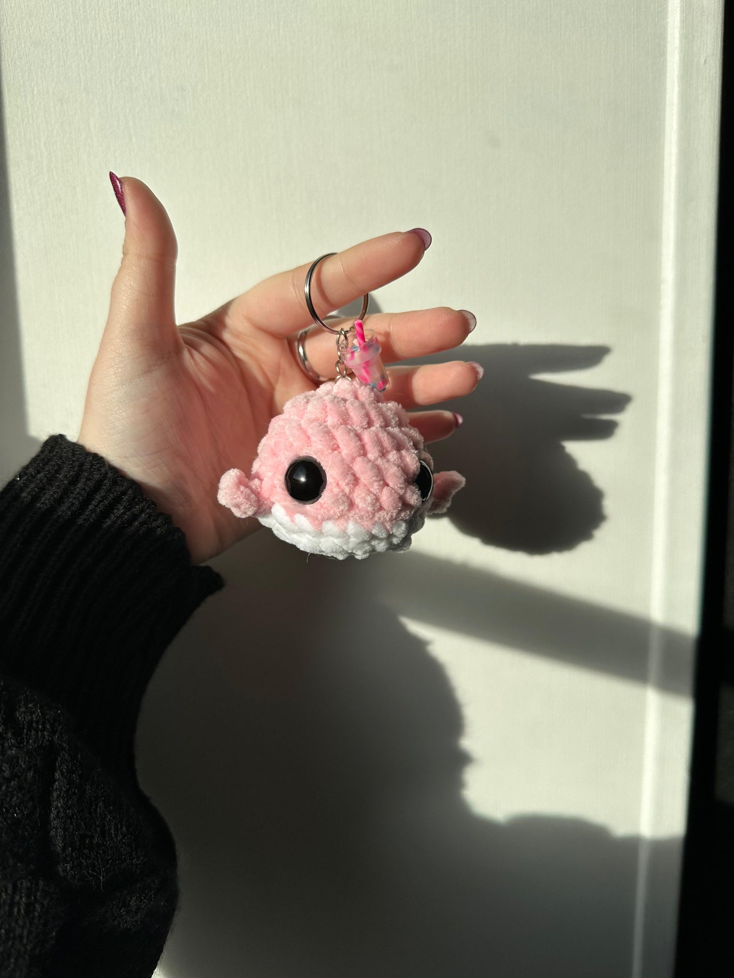 Porte-clés baleine - Hell of Persephone