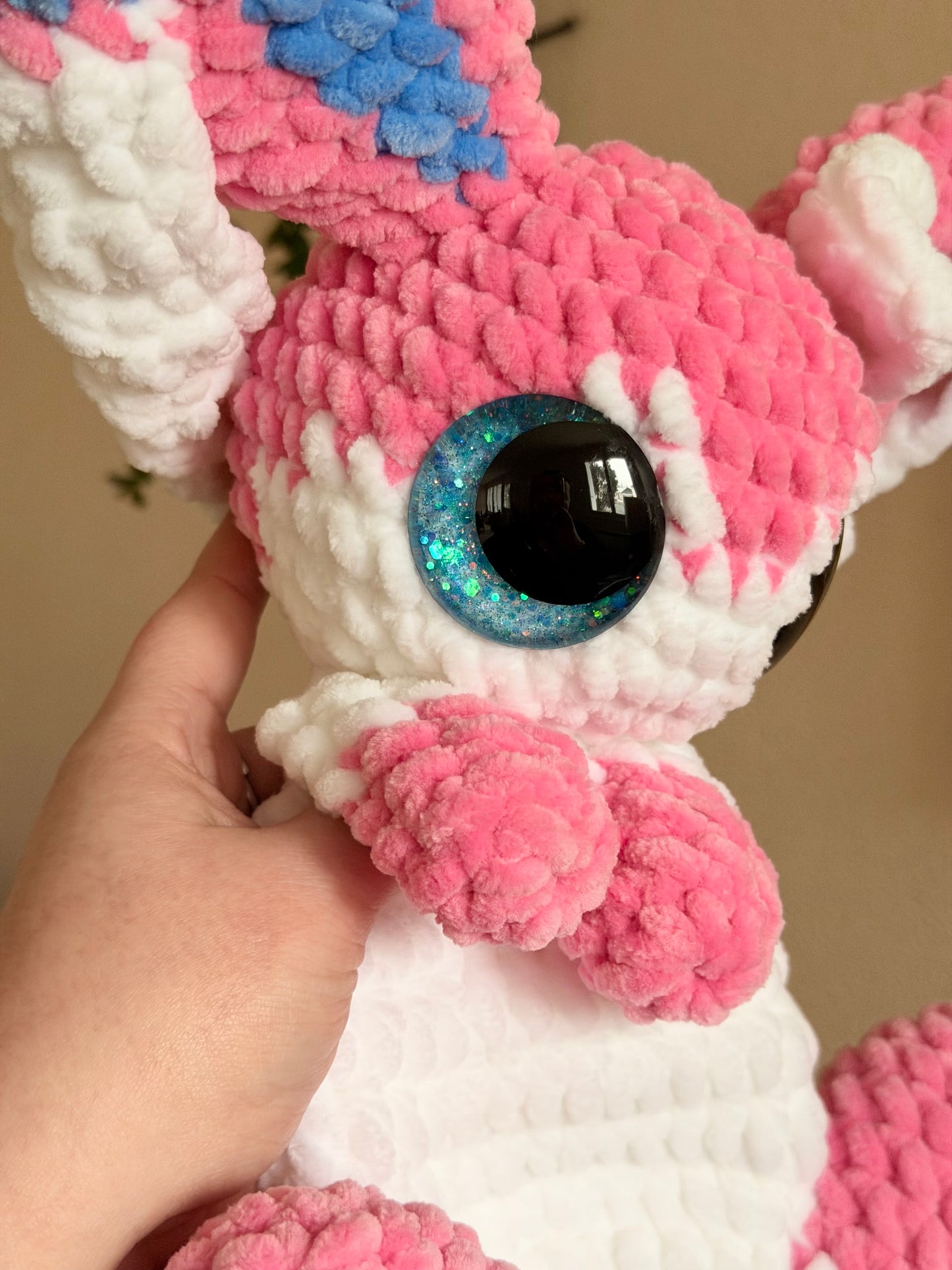 Mega Peluche Nymphali (Pokemon)