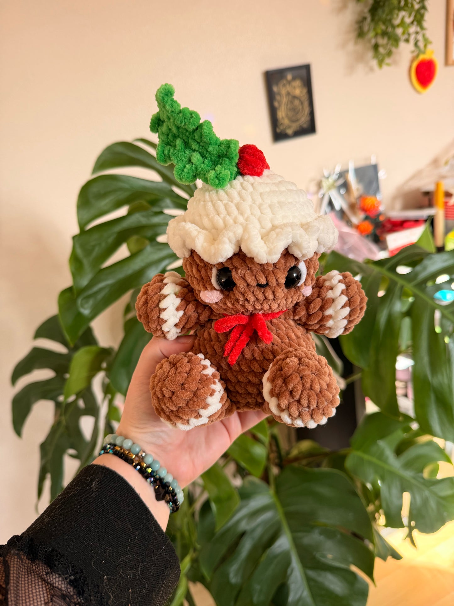 Grand bonhomme de pains d'épices