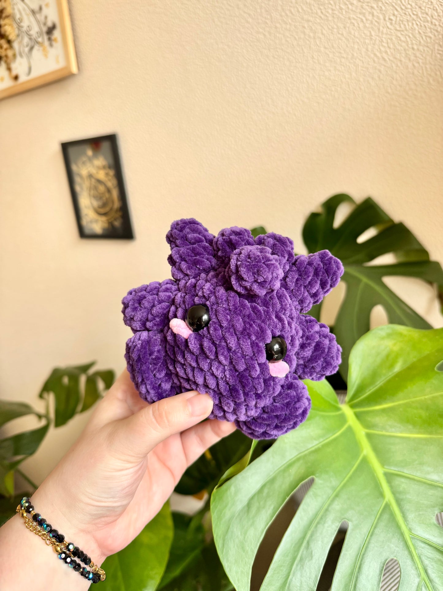 Peluche Mini Ectoplasma Pokémon
