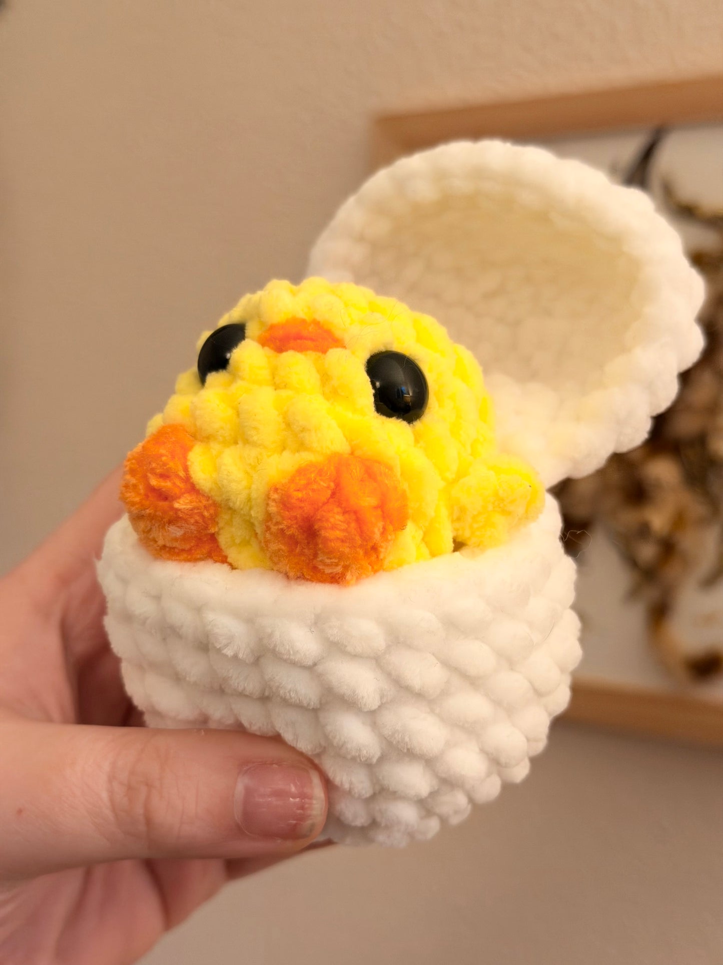 Poussin dans son œuf 🐣