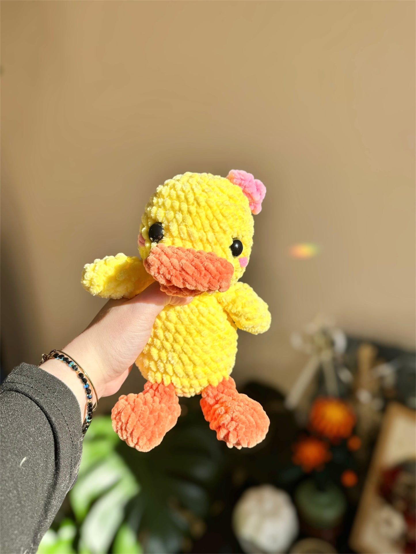 Crochet duck plush toy (Model of your choice) 🦆