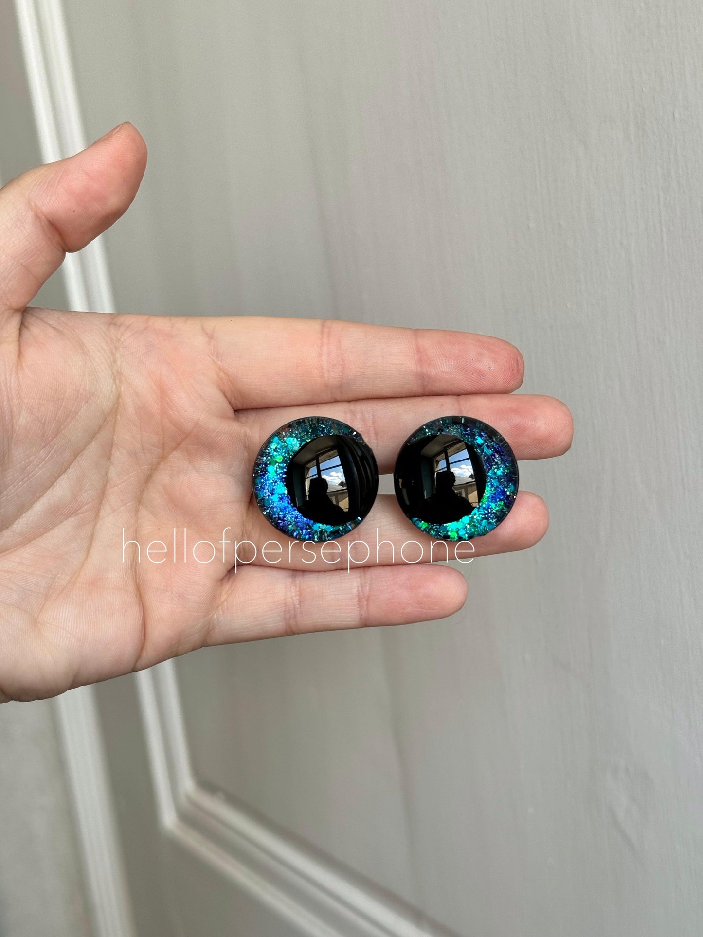 Safety eyes Morpho bleu - Hell of Persephone