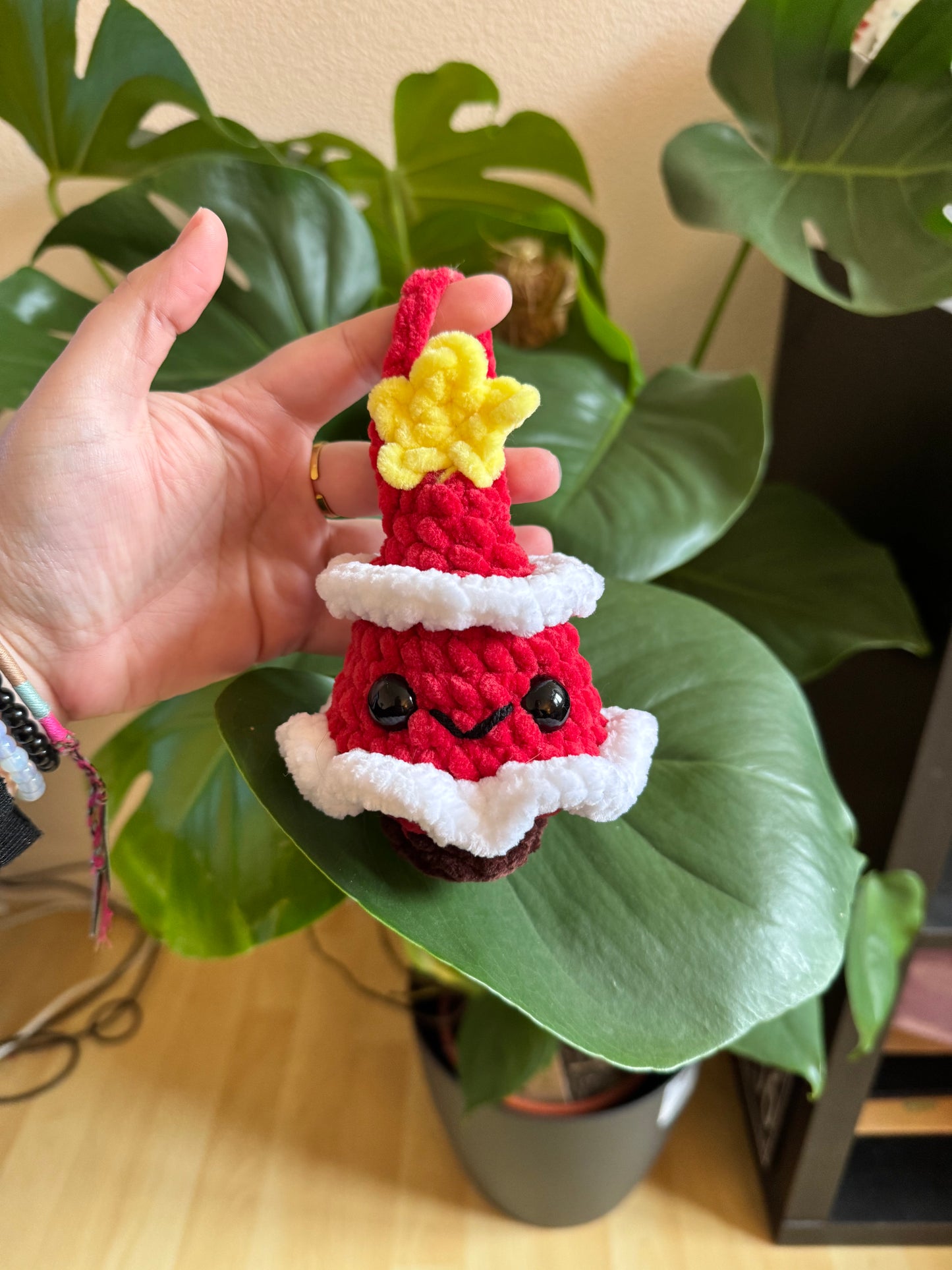 Mini sapin à suspendre - Décoration pour vos sapins 🎄