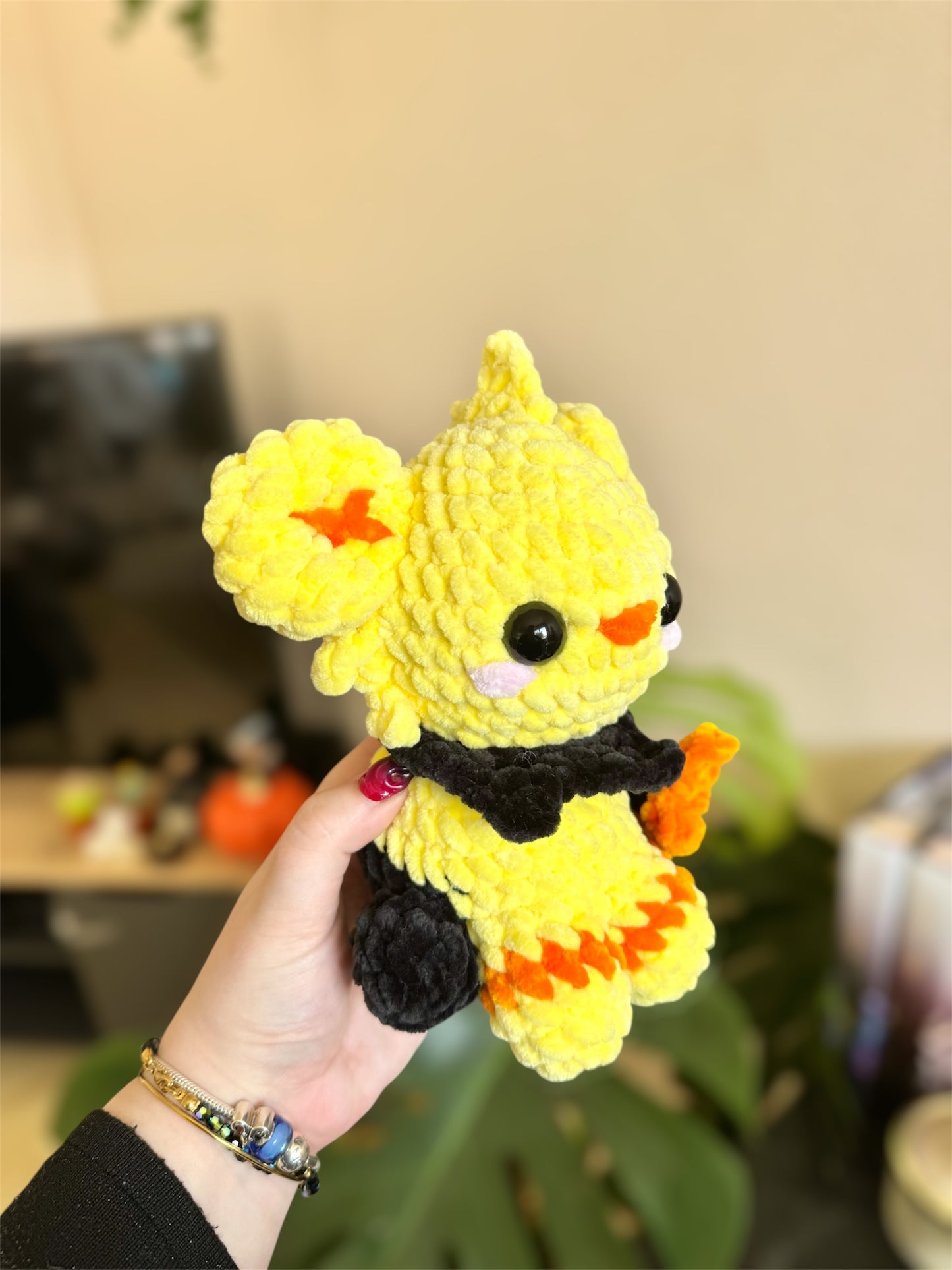 Pokémon Lixy au crochet