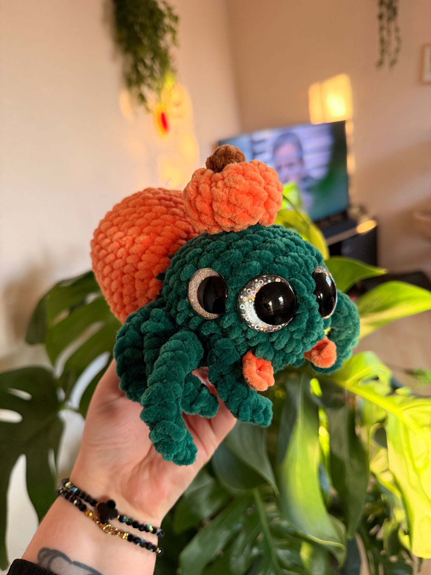 Araignée citrouille