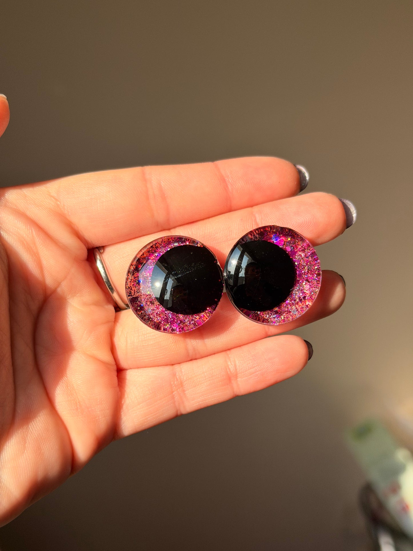 Yeux de sécurité - Soft Camelia