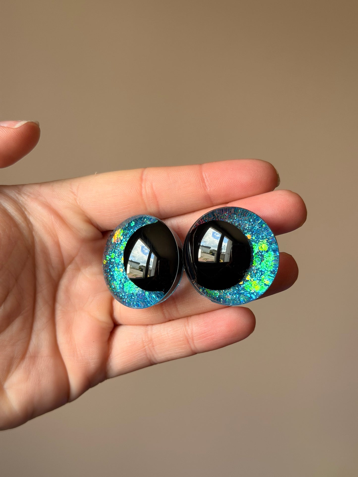 Yeux de sécurité - Lagon Azur