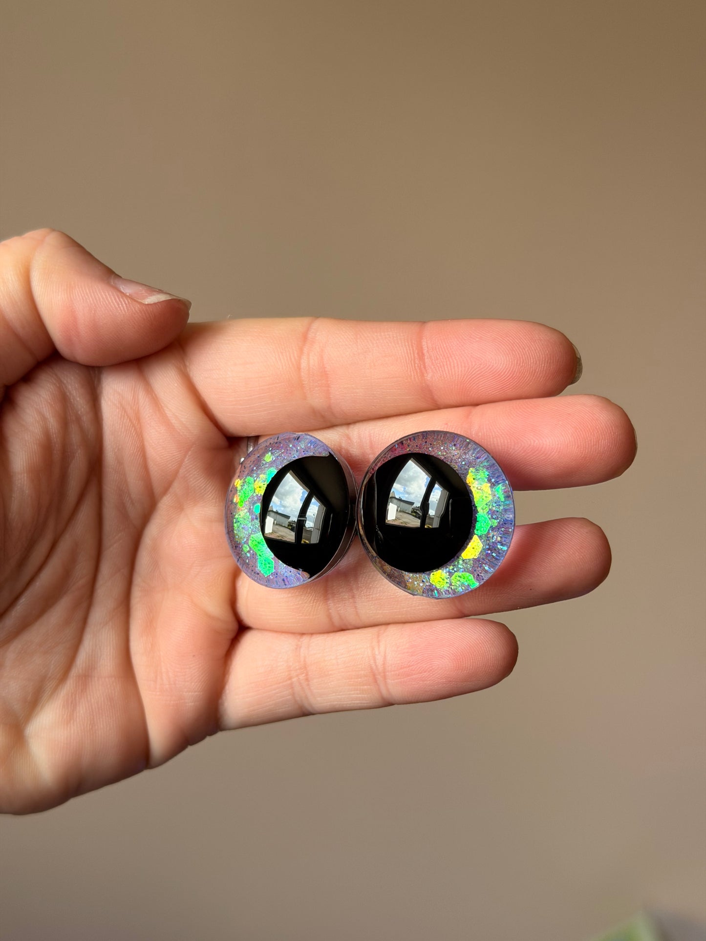 Yeux de sécurité - Iridescent