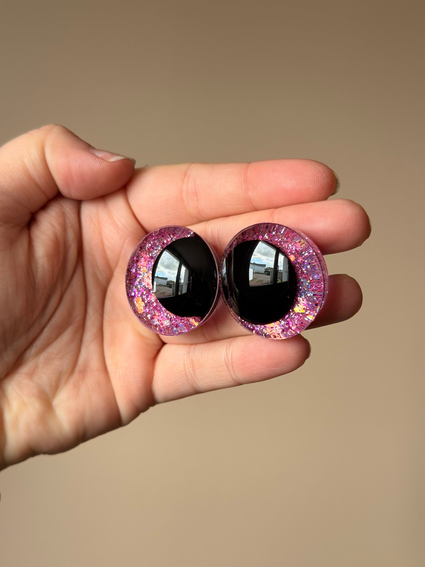 Yeux de sécurité - Burgundy