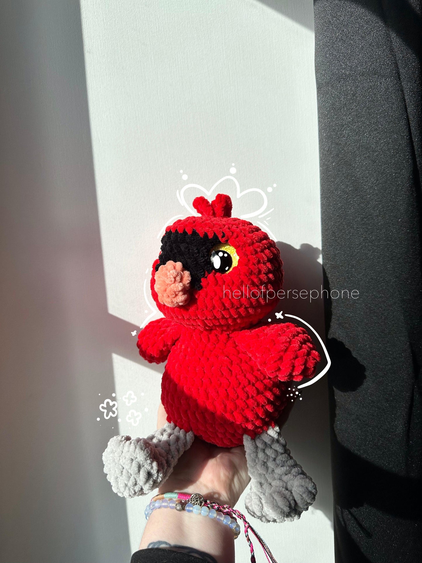 oiseau au crochet