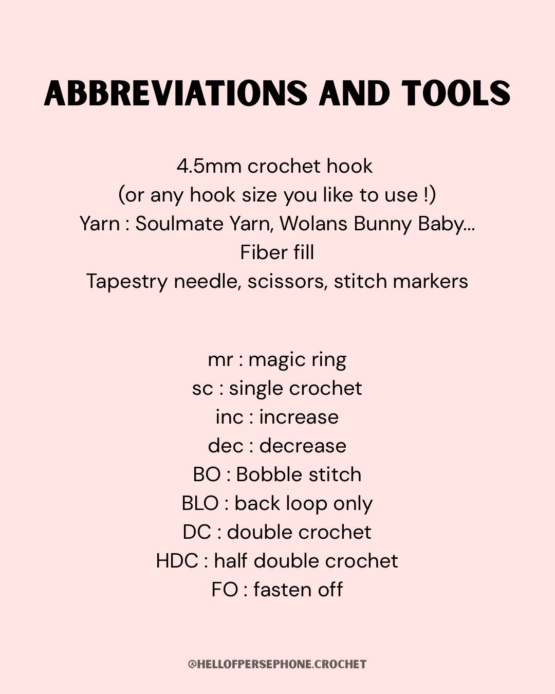 Patron Pokémon Goupilou/Nickit crochet pattern