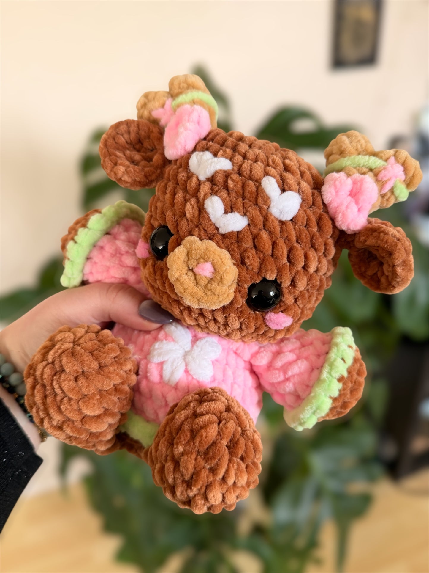 Renne Fleurs de Cerisier