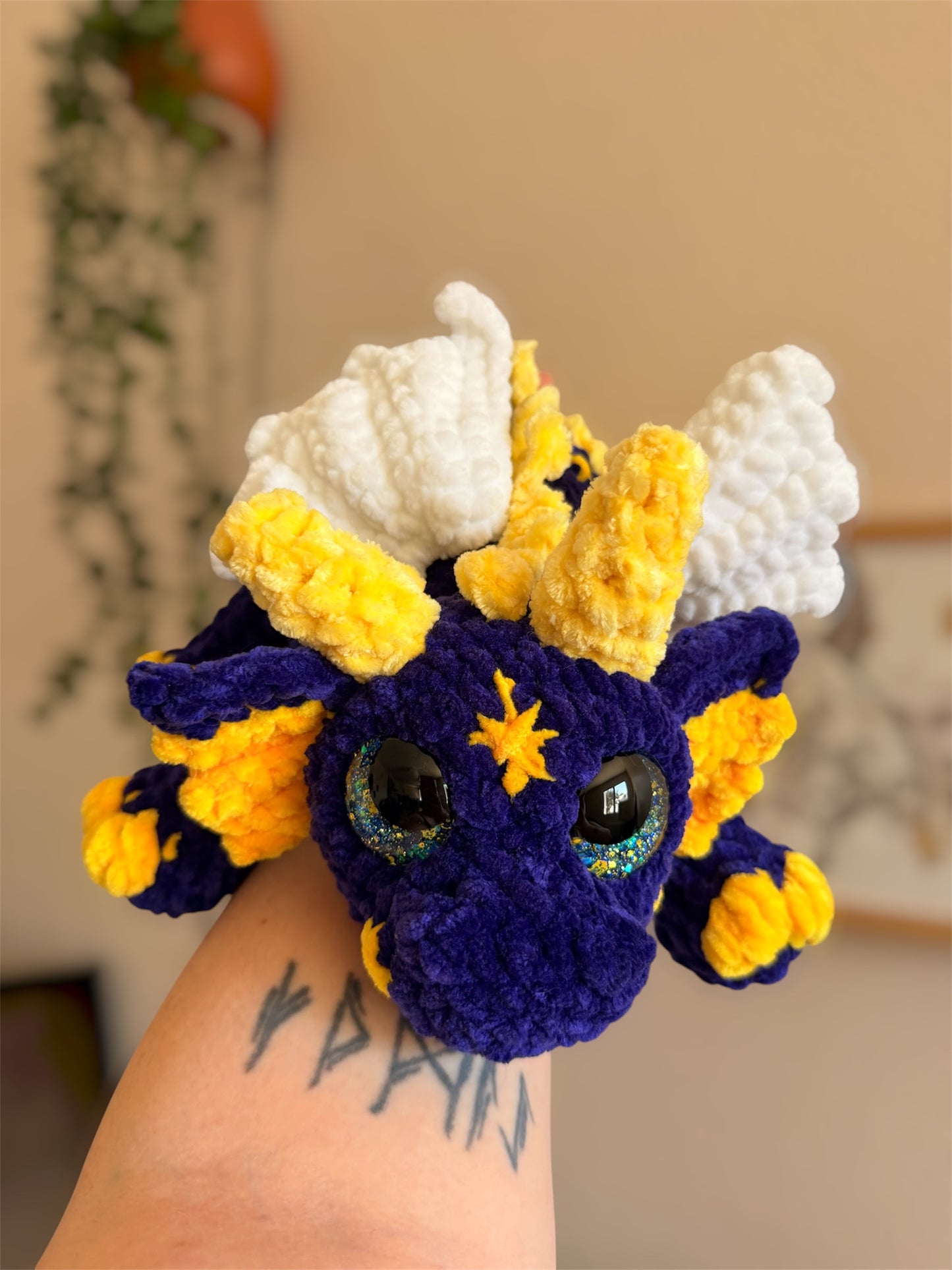 Dragon galaxie étoilée (MODÈLE UNIQUE)