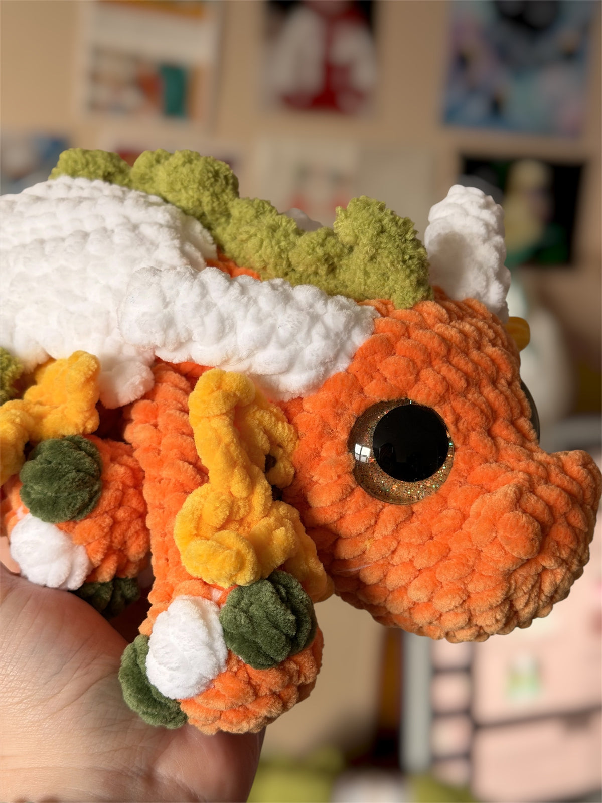 Dragon tournesol 🌻 - EDITION LIMITÉE