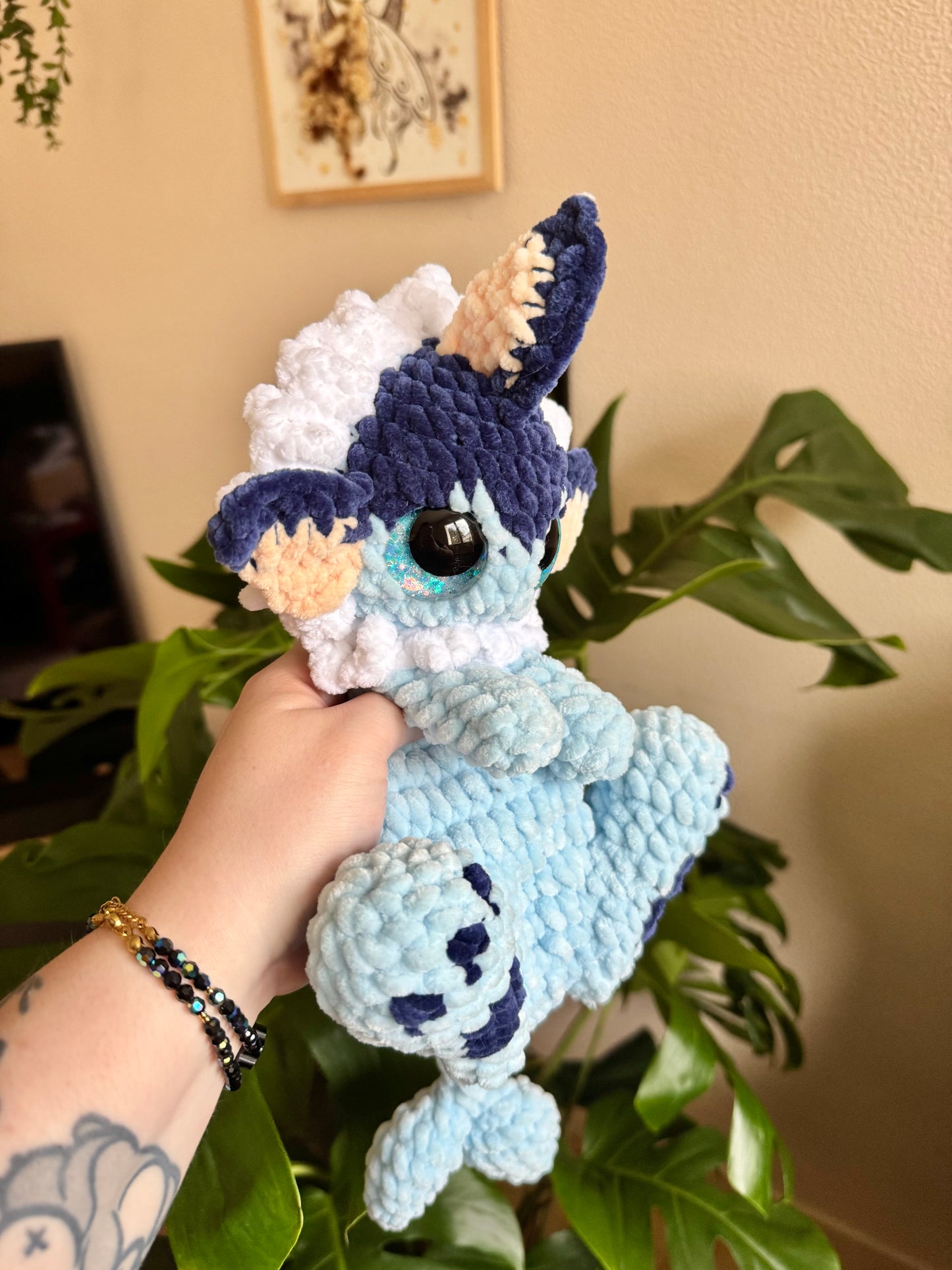 amigurumi aquali au crochet