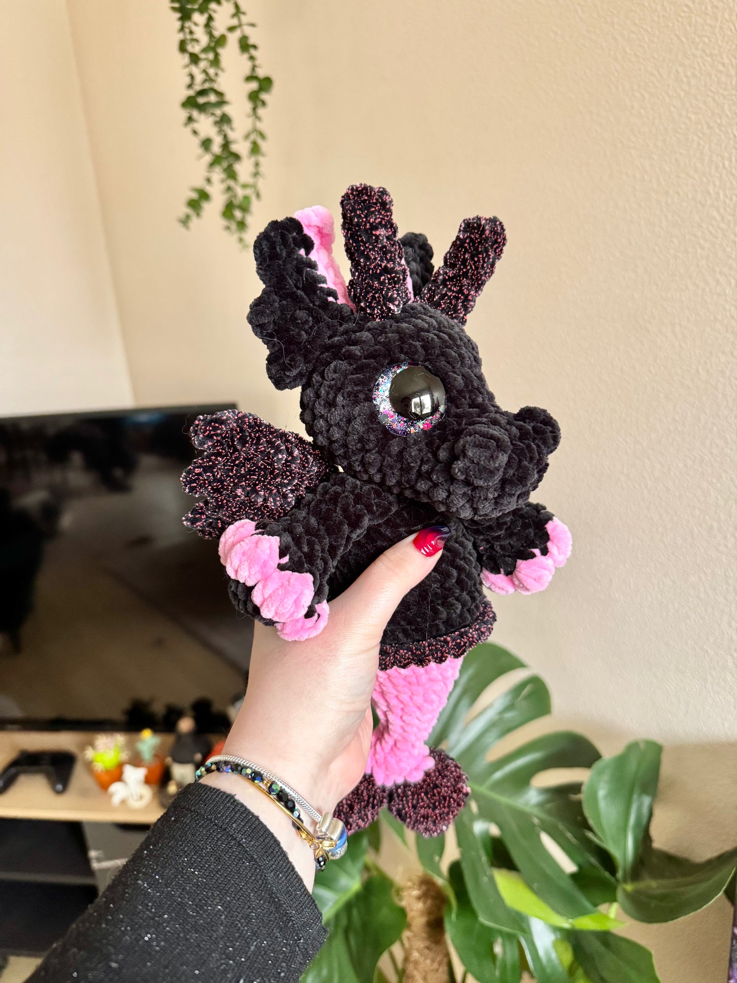 peluche crochet, peluche dragon sirène crochet, amigurumi dragon kawaii, peluche sirène, sirène au crochet, dragon mermaid crochet plushie