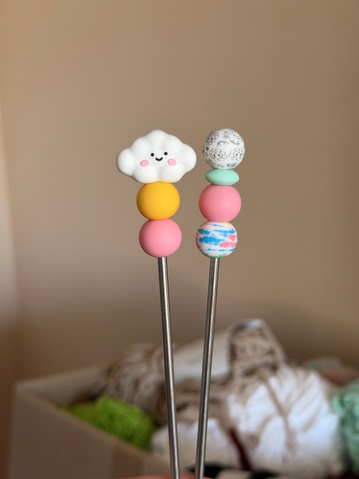 Amisticks, amigurumi sticks pour peluches et amigurumi - Bâtons pour Amigurumi - Materiel pour le crochet