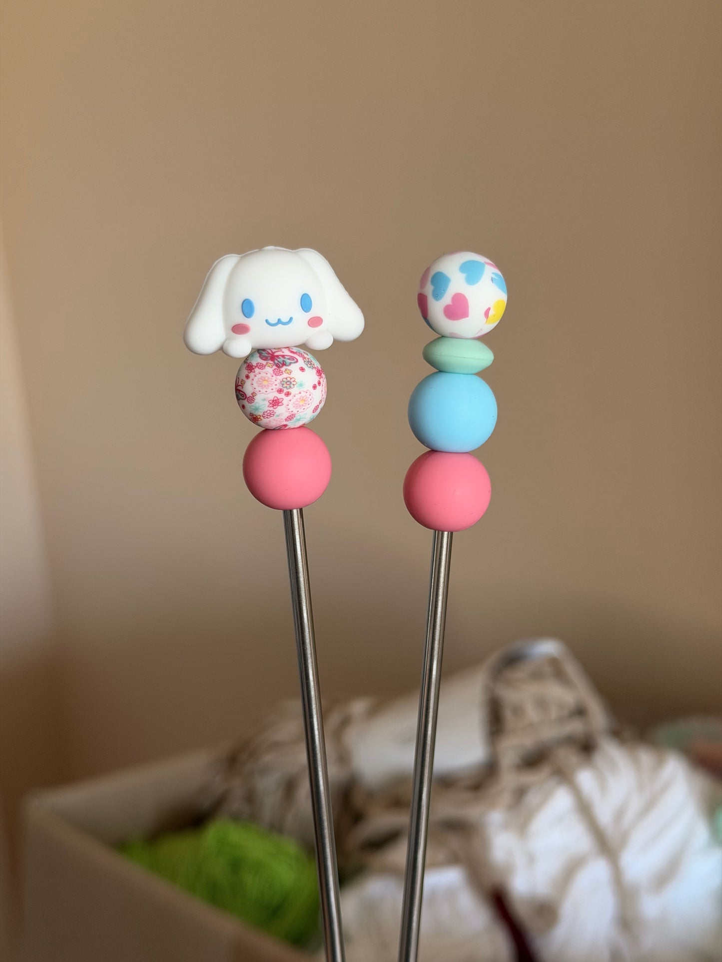 Amisticks, amigurumi sticks pour peluches et amigurumi - Bâtons pour Amigurumi - Materiel pour le crochet