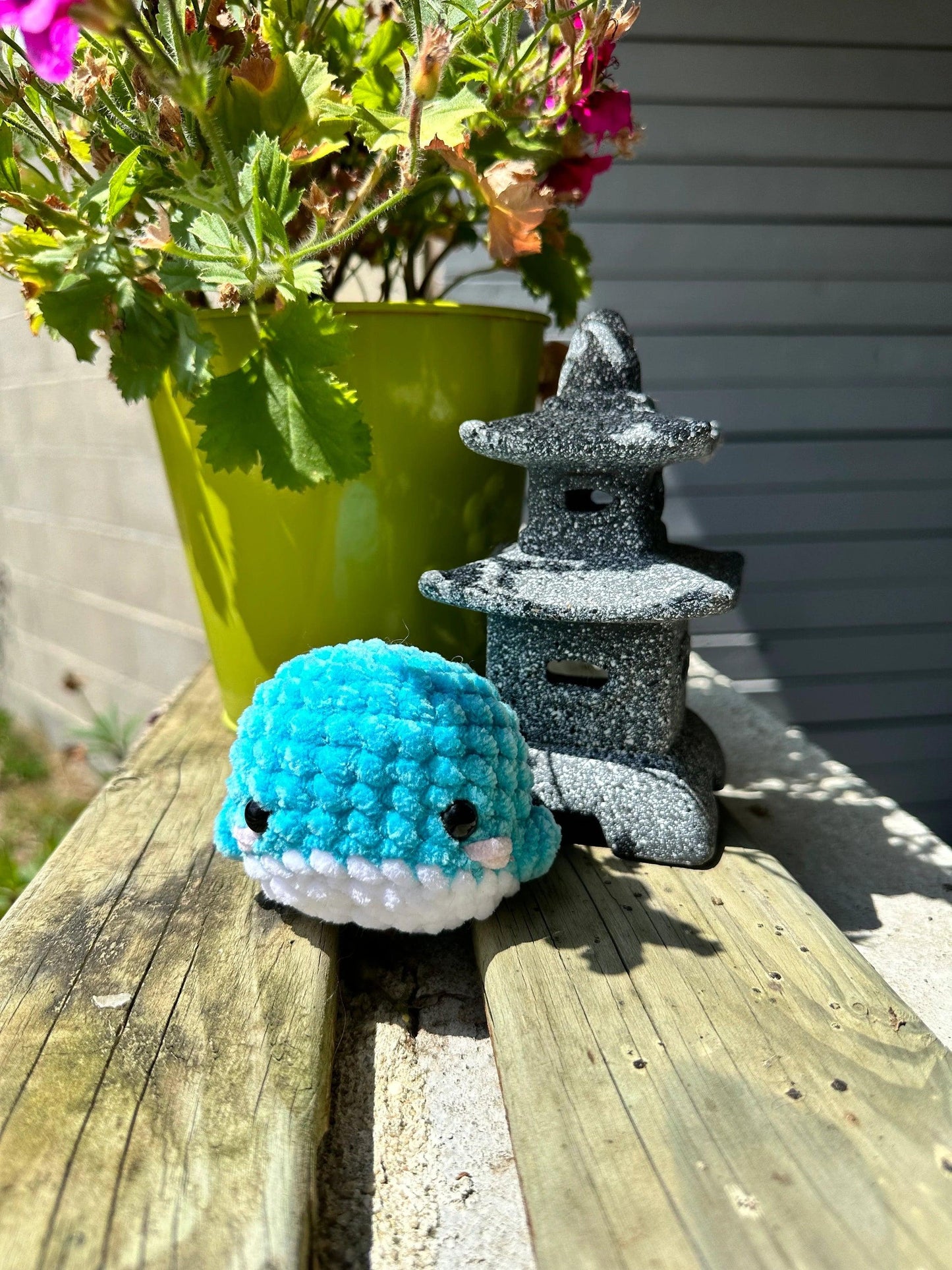 Peluche Baleine au Crochet | 100% Artisanal