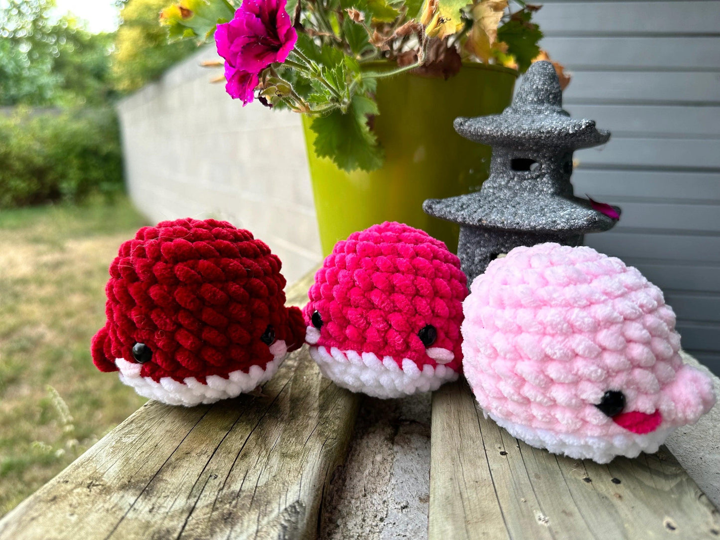 Peluche Baleine au Crochet | 100% Artisanal