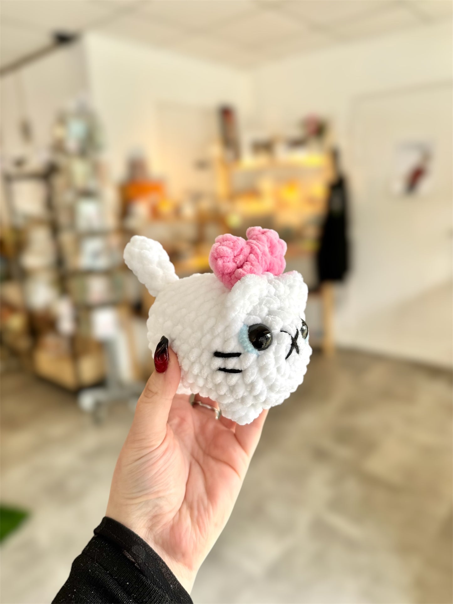 peluche crochet, peluche chat crochet, amigurumi chat, peluche chat les aristochats disney, cute cat crochet plushie