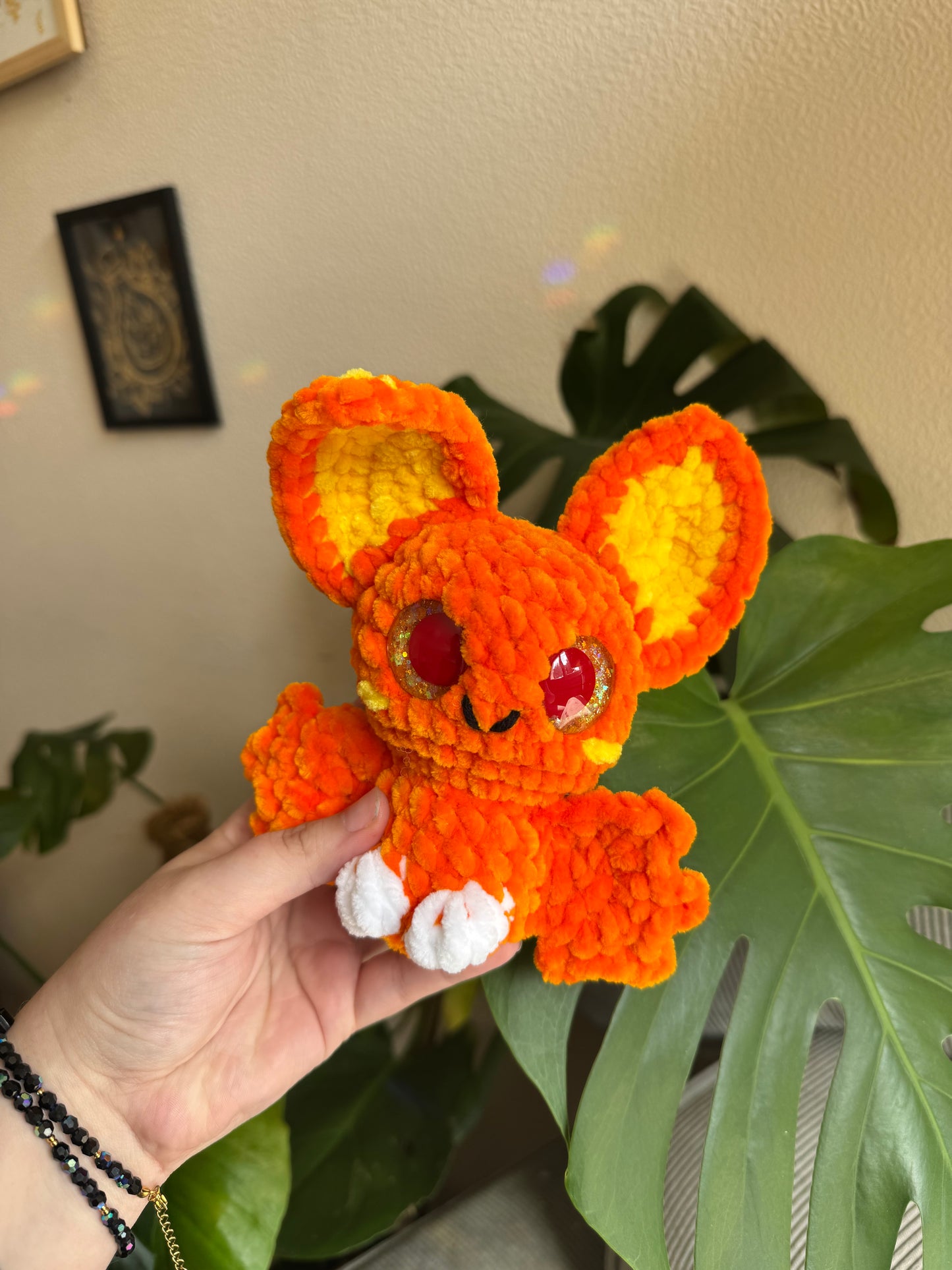 bat crochet plushie amigurumi kawaii
