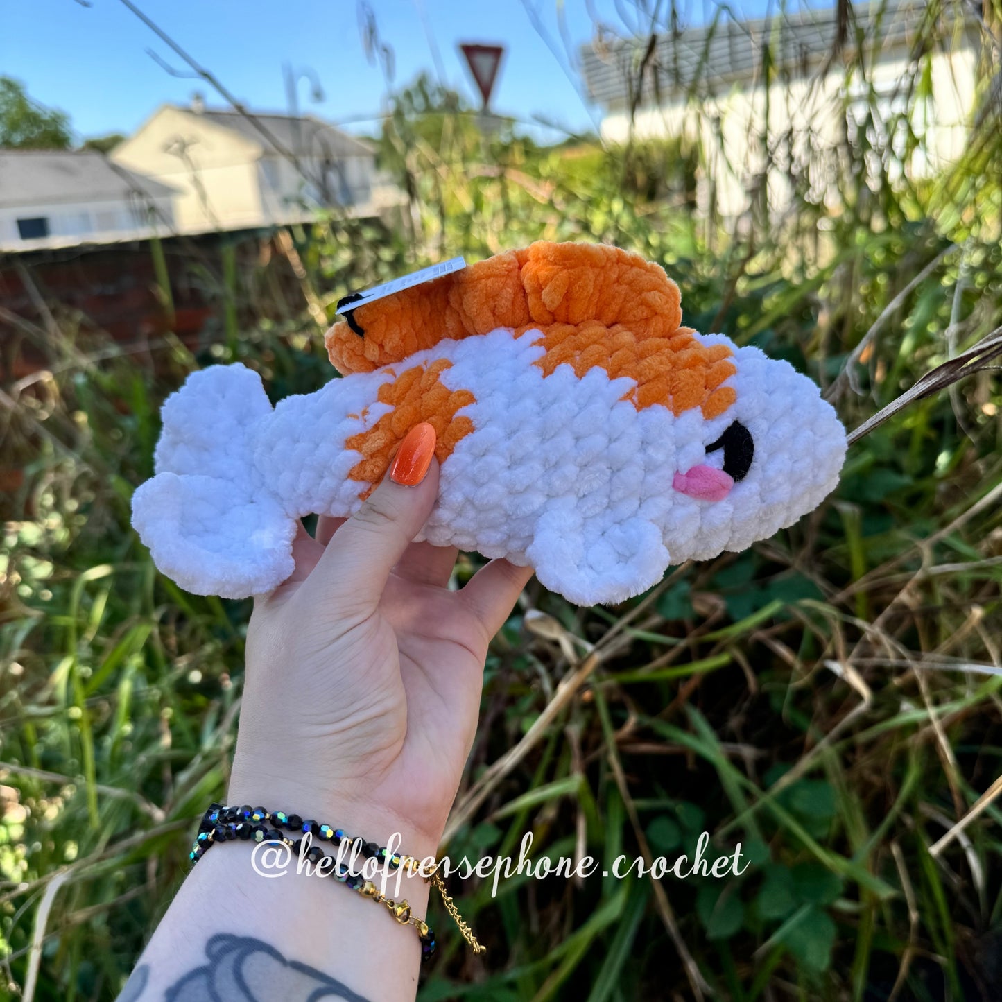 peluche crochet, peluche poisson carpe koi, peluche carpe koi, amigurumi carpe koi, fish koi kawaii amigurumi, cute koi fish crochet plushies