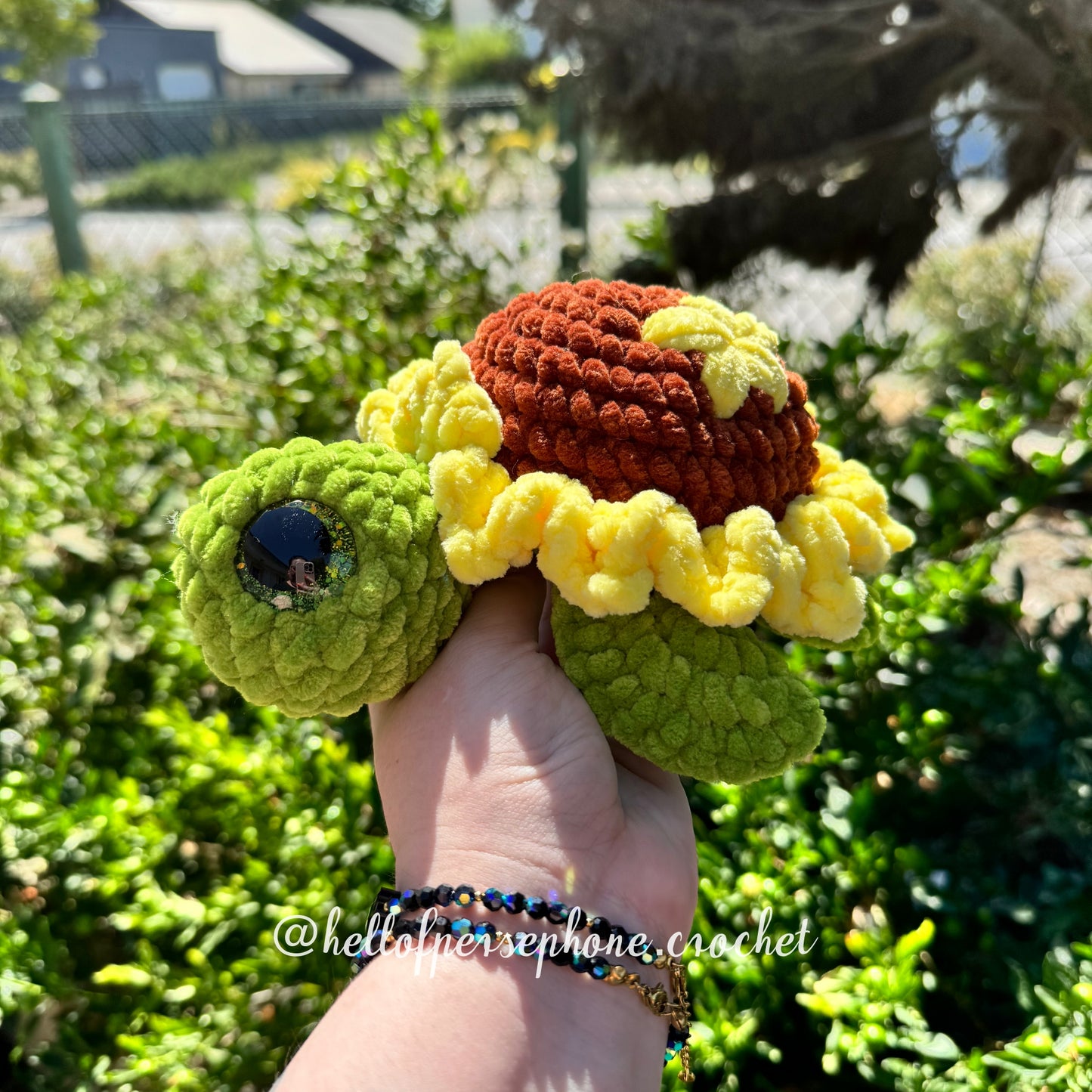 peluche crochet, peluche tortue crochet, peluche tortue de mer, amigurumi tortue, peluche tortue tournesol