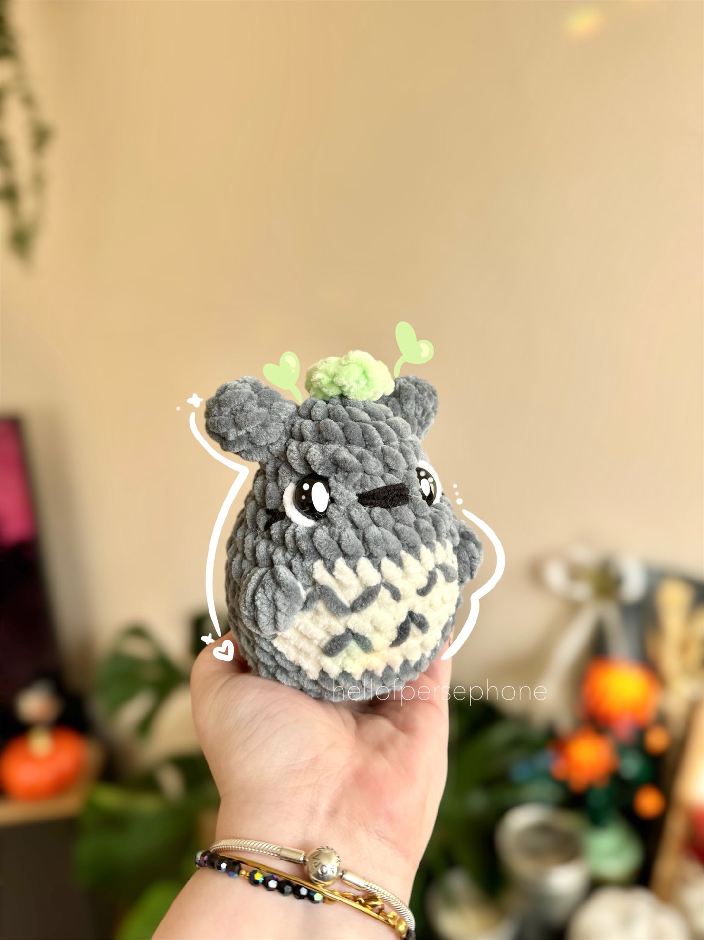 peluche crochet totoro amigurumi kawaii, totoro plushies, peluche totoro crochet cute, totoro Ghibli crochet plushies