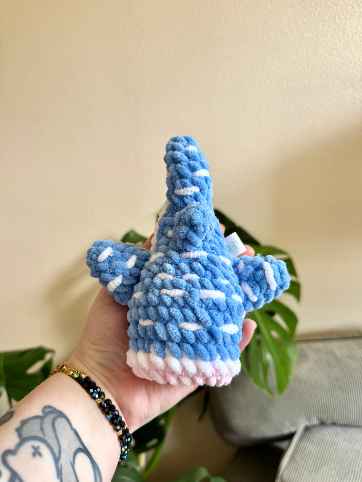 peluche océan douce pour enfant