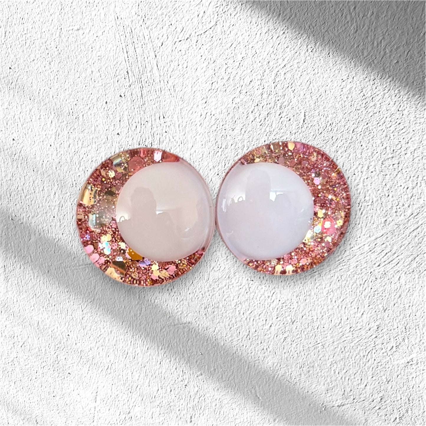 safety eyes for amigurumi with glitters