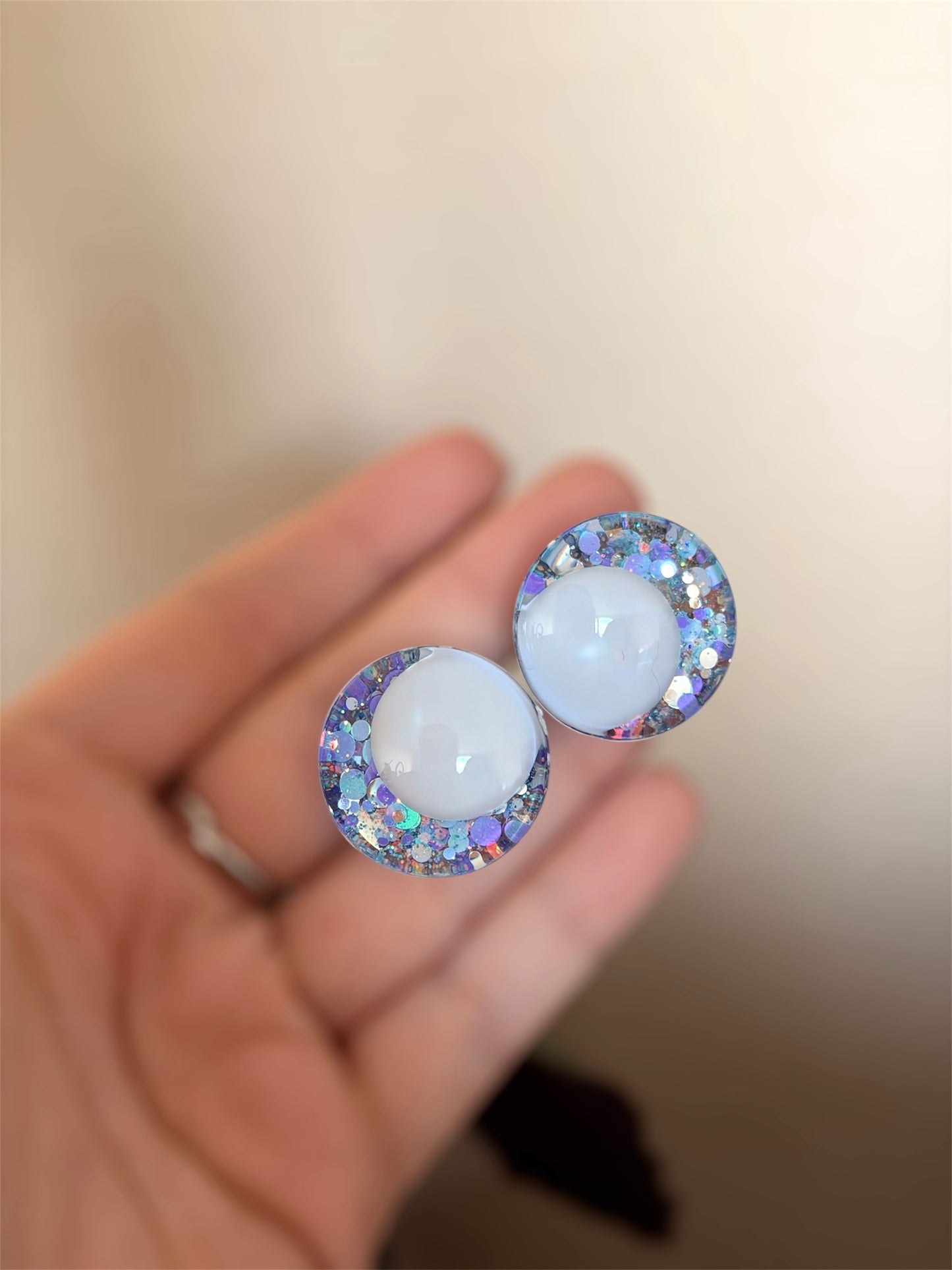 yeux securite paillettes peluches amigurumi crochet