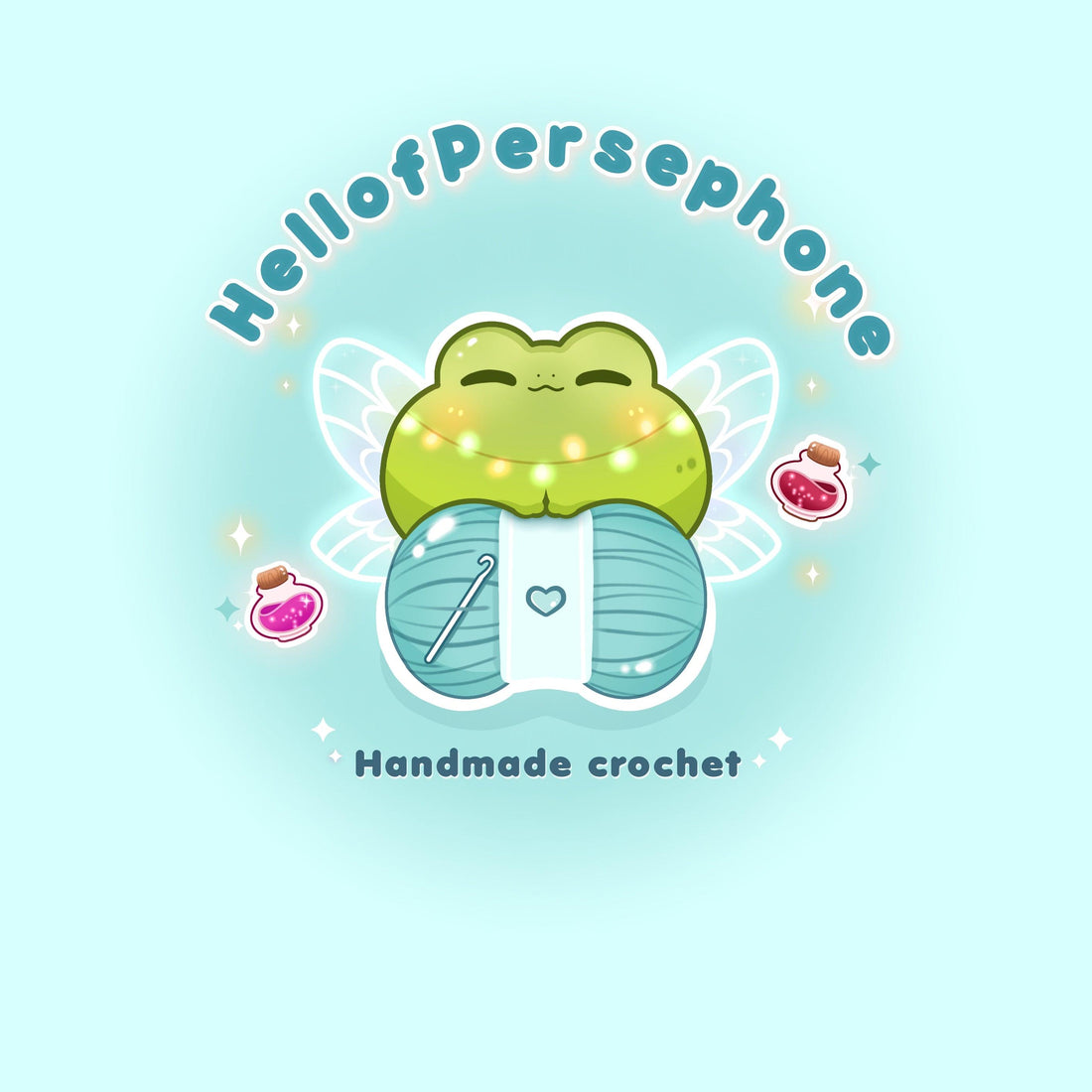 Des peluches au crochet faites en France - Hell of Persephone