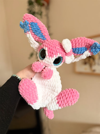 Mega Peluche Nymphali (Pokemon)