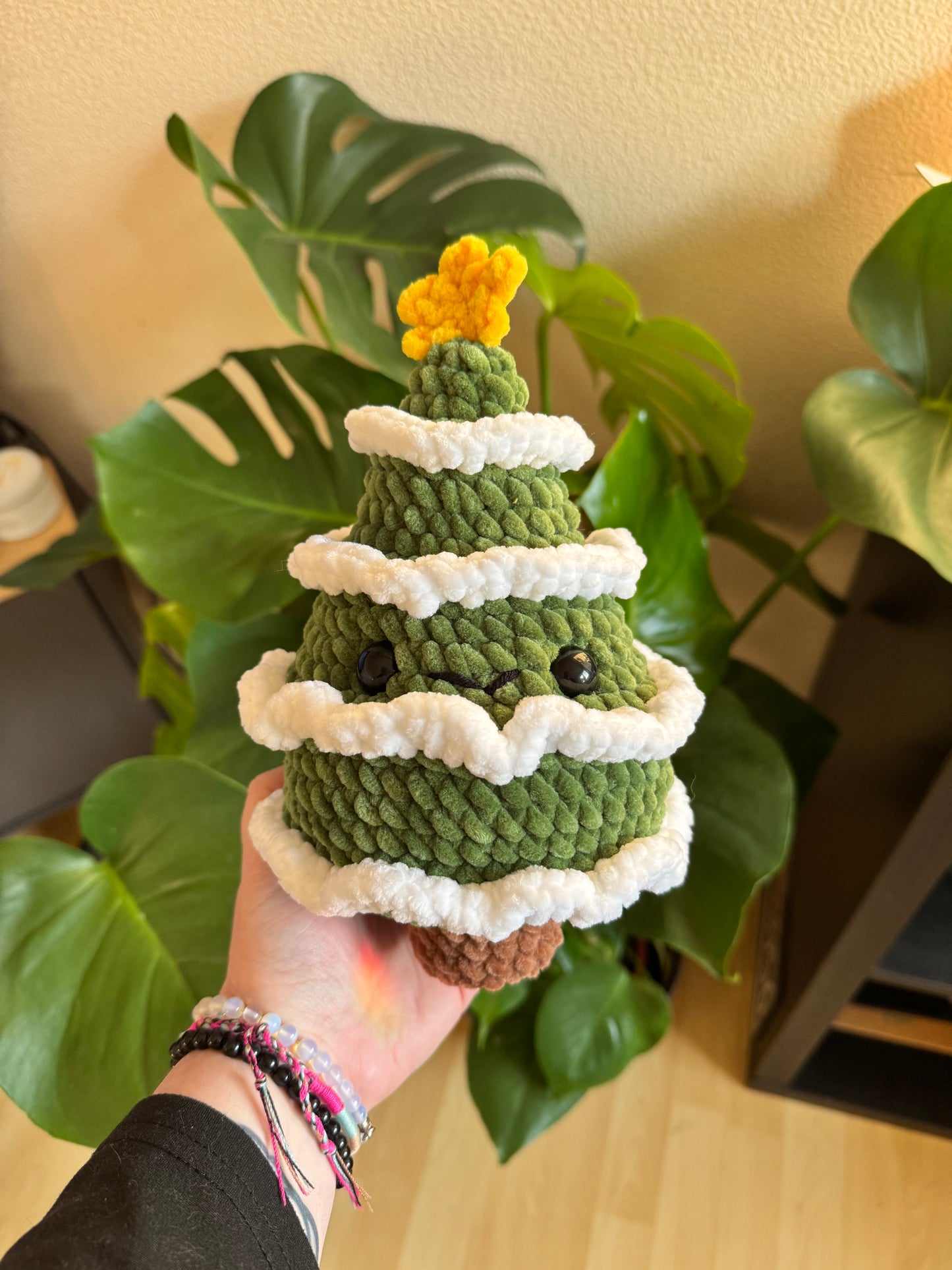 Sapin de Noël au crochet 🎄