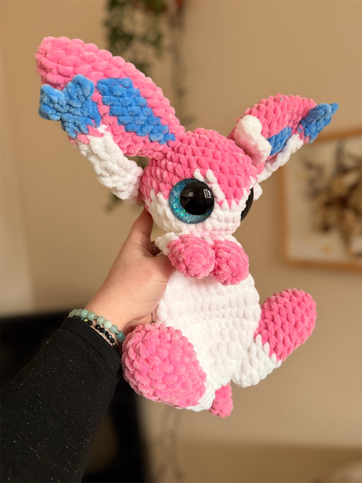 Mega Peluche Nymphali (Pokemon)