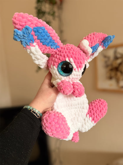 Mega Peluche Nymphali (Pokemon)