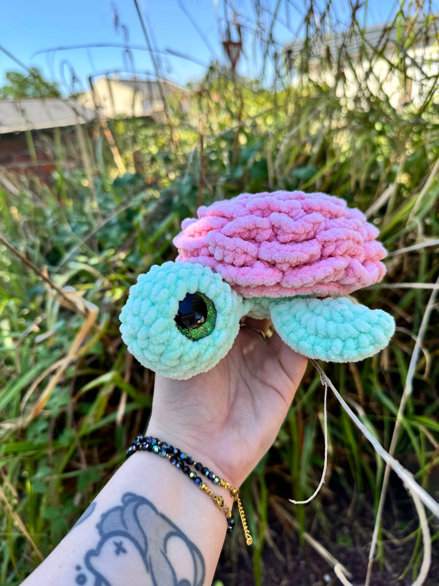 Peluche tortuga Amigurumi - Modelo a elegir