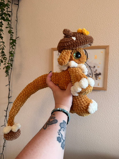 Dragon champignon (pièce unique)