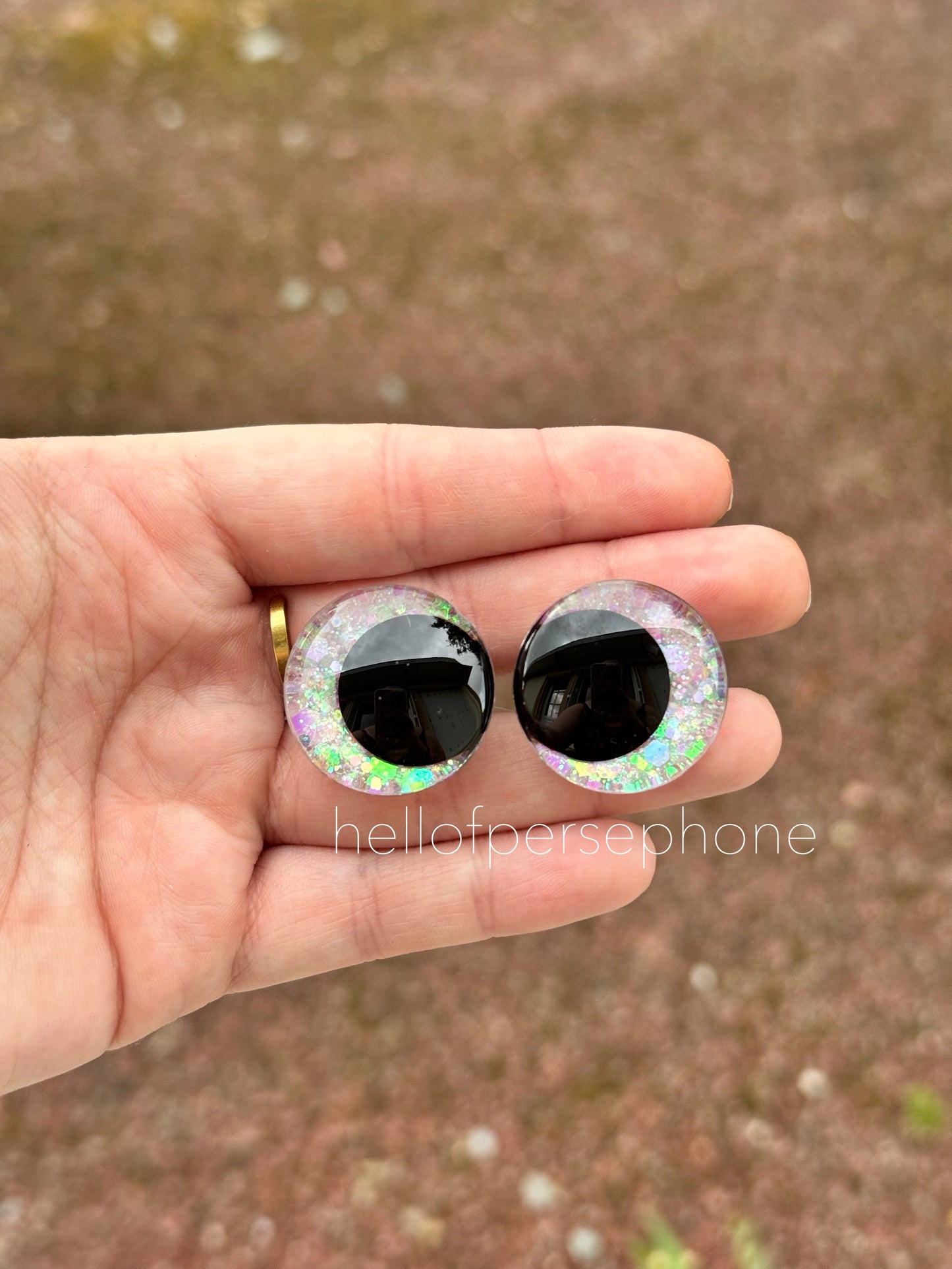 Ojos de seguridad I Colores a elegir