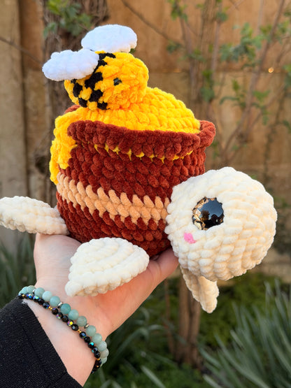 Tortue pot de miel 🍯 - Modèle UNIQUE