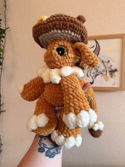 Dragon champignon (pièce unique)