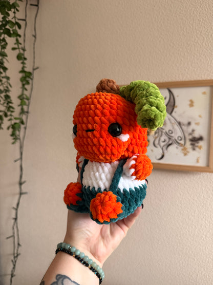 Peluche Bonhomme citrouille