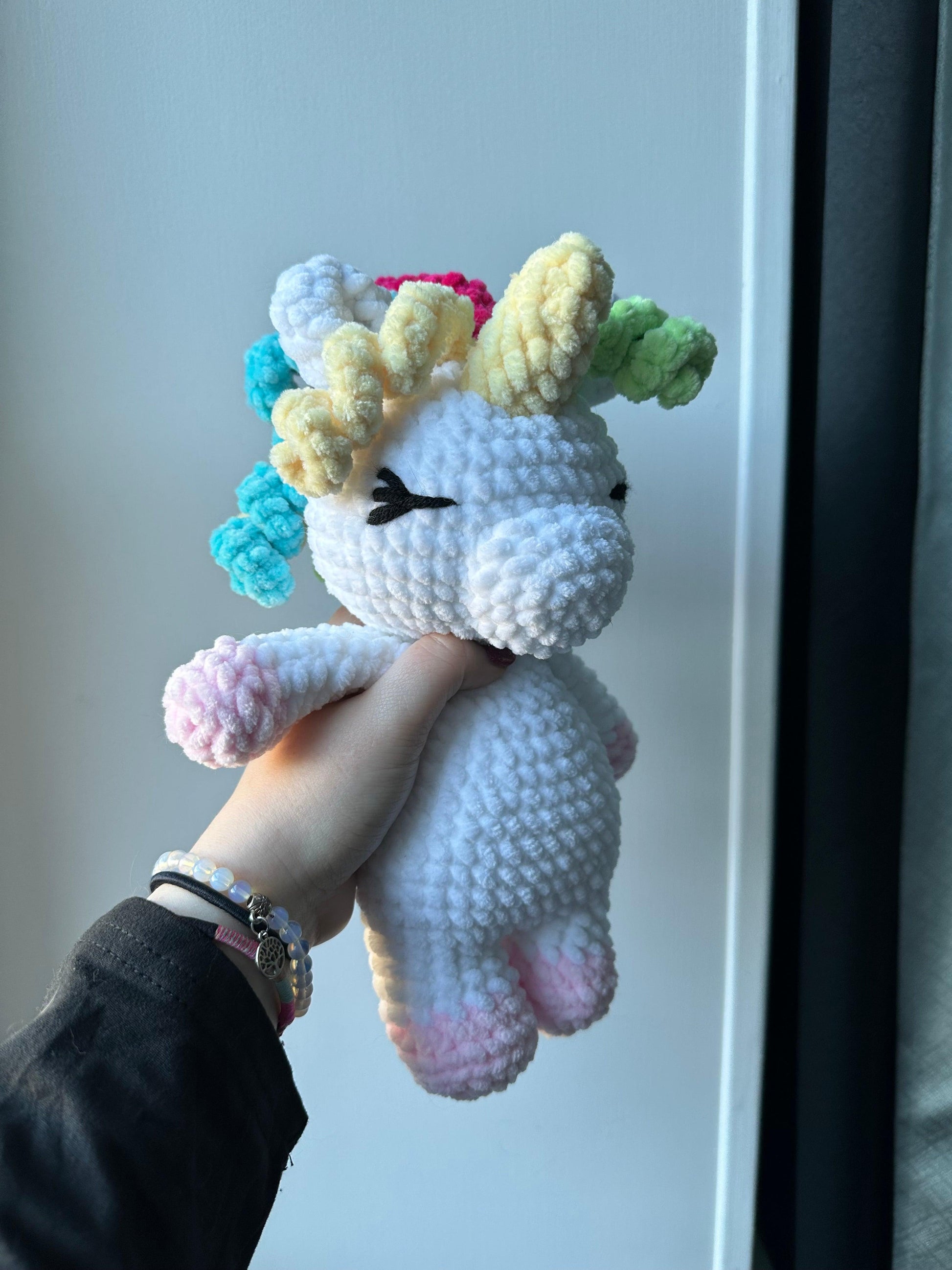 Peluche Lily la licorne - Hell of Persephone
