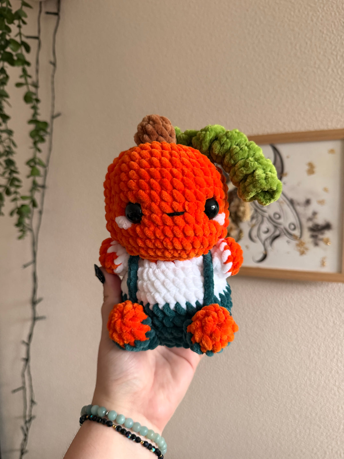 Peluche Bonhomme citrouille