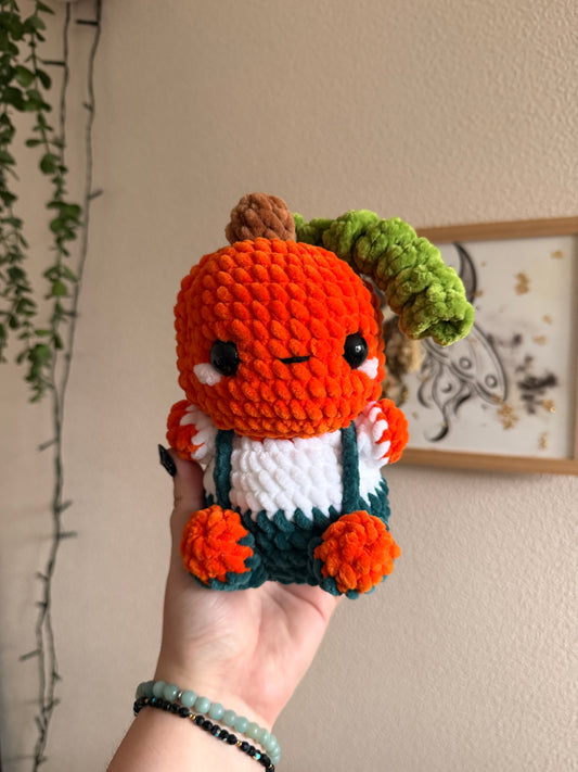 Peluche Bonhomme citrouille