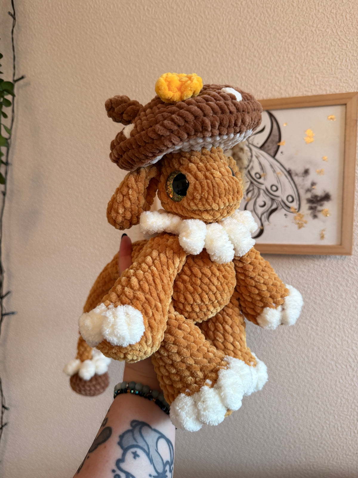 Dragon champignon (pièce unique)