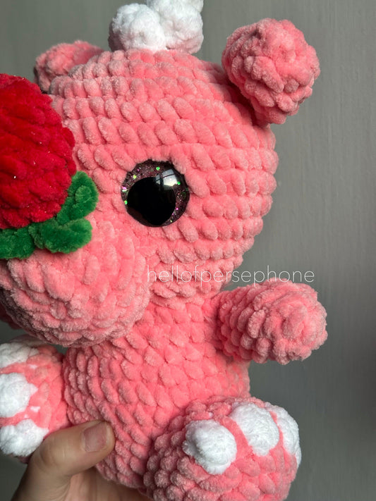 Rhinocéros fraise - Hell of Persephone